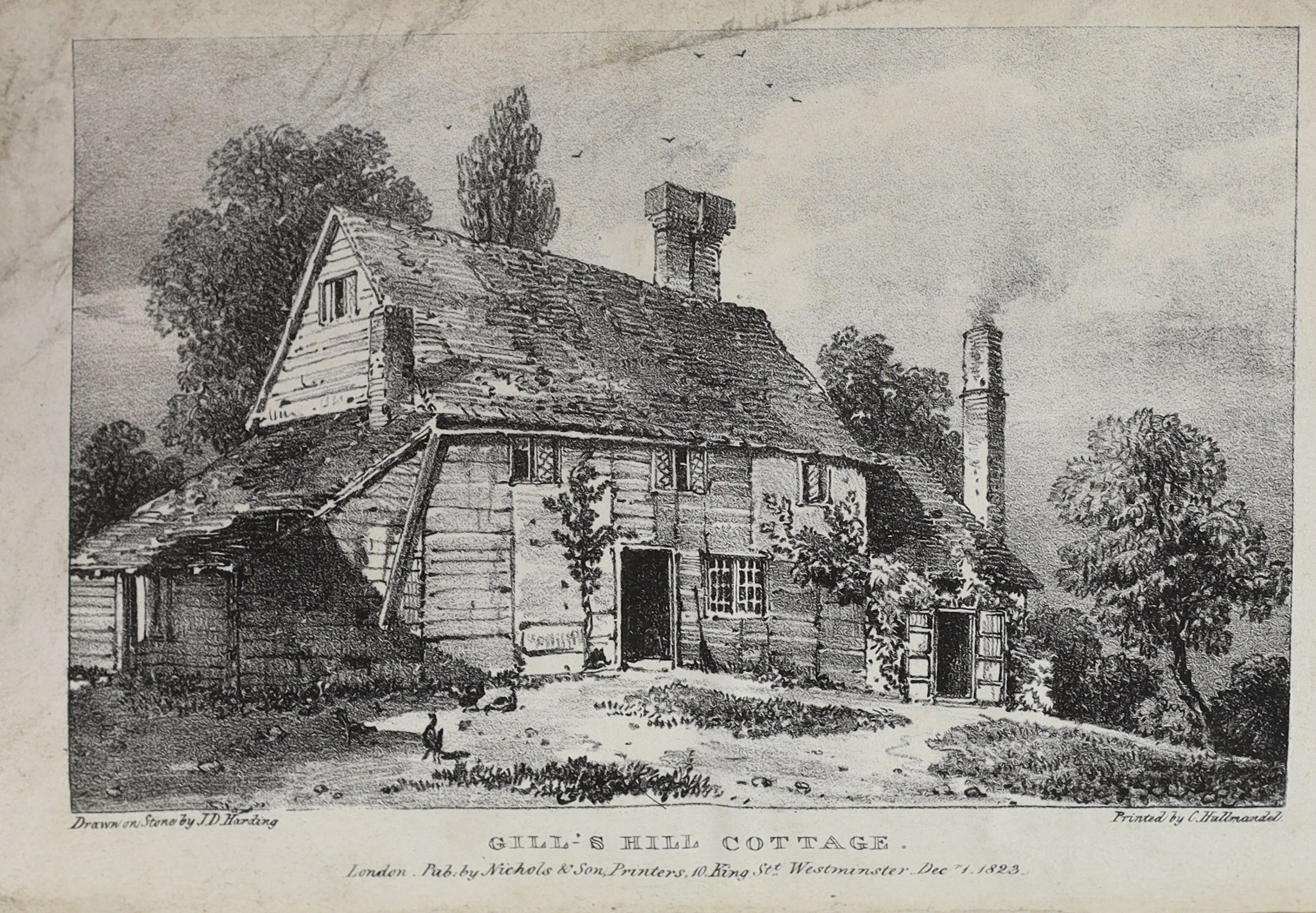 Jones, George Henry - Account of the Murder of the Late Mr. William Weare, 8vo, rebound red half morocco, with 4 plates and two folding maps, J. Nicholls, London, 1824